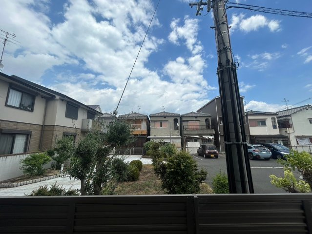 藤井寺市小山３丁目のアパートの展望