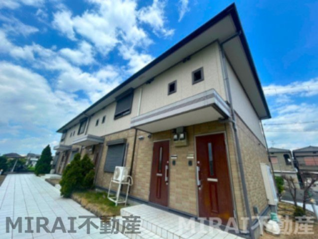 藤井寺市小山３丁目のアパートの外観