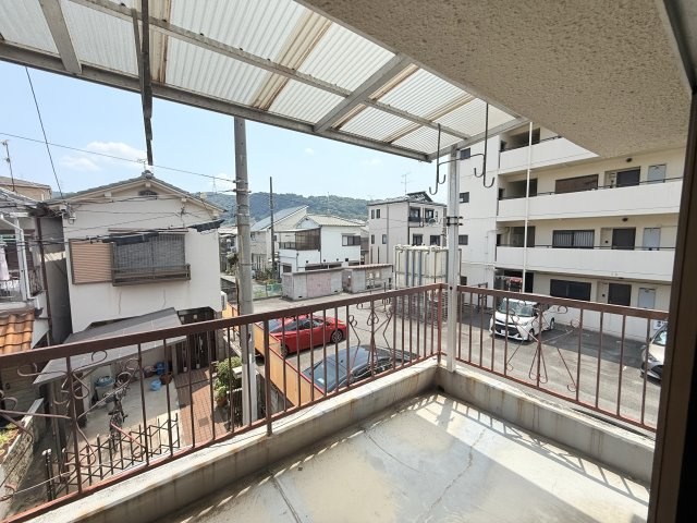 柏原市国分市場２丁目の一戸建ての展望