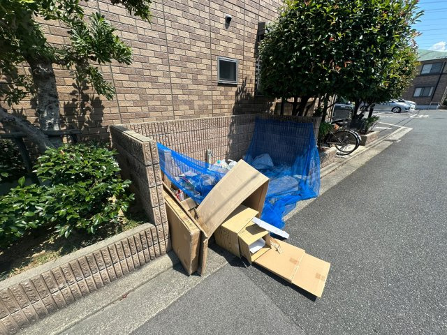 松原市田井城３丁目のアパートのその他共用部分