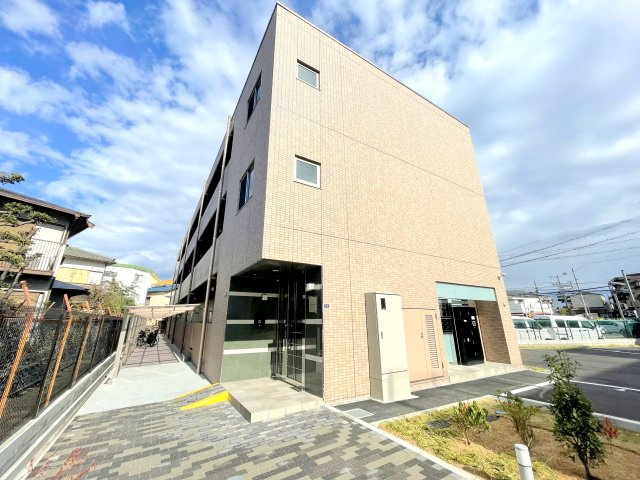 羽曳野市高鷲４丁目の賃貸マンションの外観