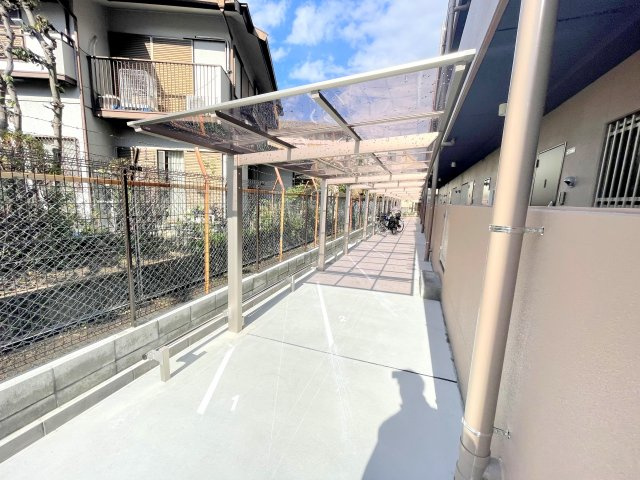 羽曳野市高鷲４丁目の賃貸マンションのその他共用部分