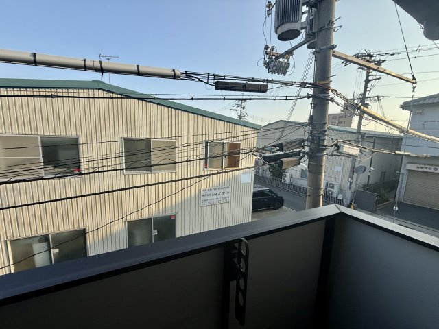 松原市大堀３丁目のアパートの展望