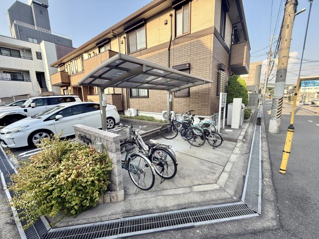 松原市大堀３丁目のアパートのその他共用部分
