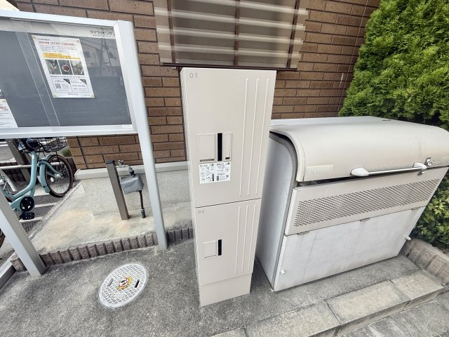 松原市大堀３丁目のアパートのその他共用部分