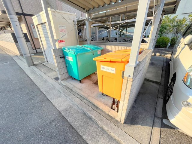 フジパレス高見の里Ⅰ番館のその他共用部分