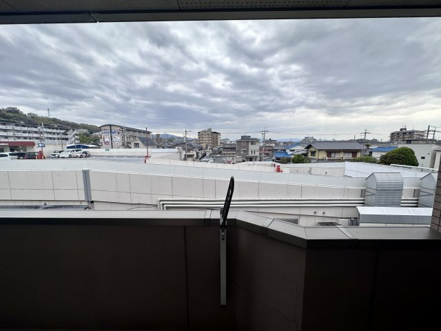 柏原市大県３丁目の賃貸マンションの展望