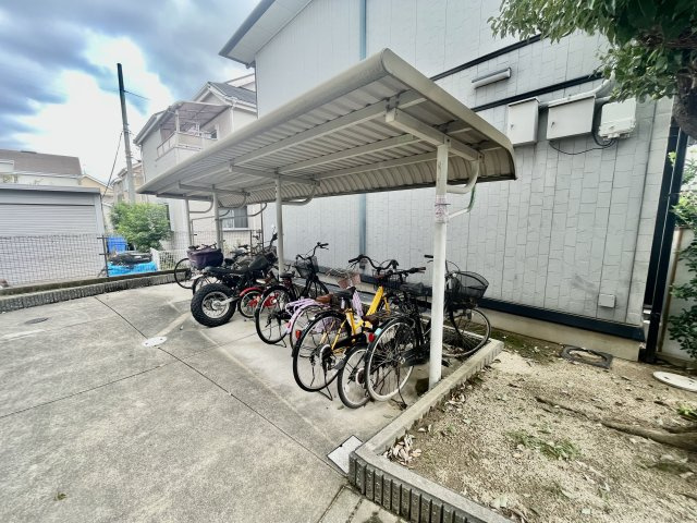 羽曳野市伊賀１丁目のアパートのその他共用部分