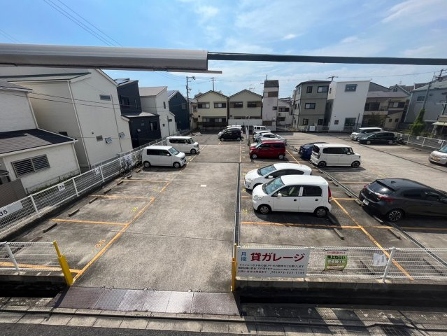 松原市天美東９丁目の一戸建ての展望