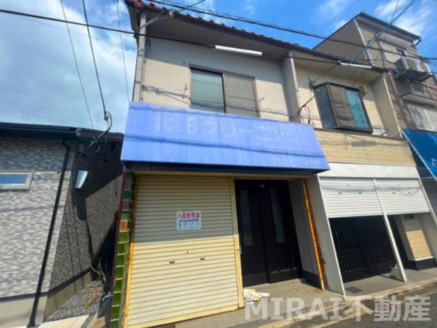 松原市天美東９丁目の一戸建ての外観