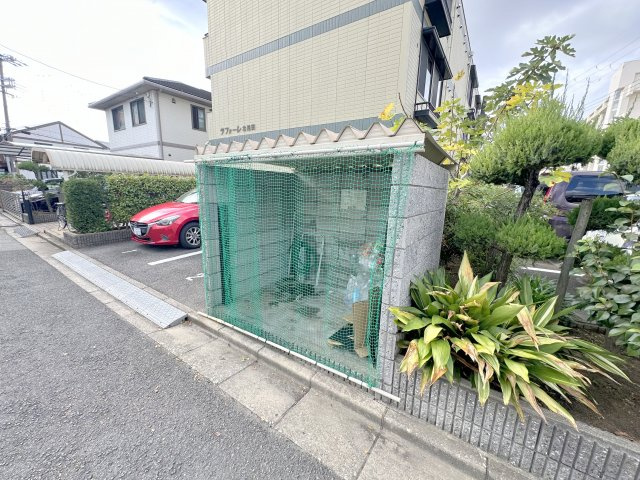 松原市天美我堂３丁目のアパートのその他共用部分