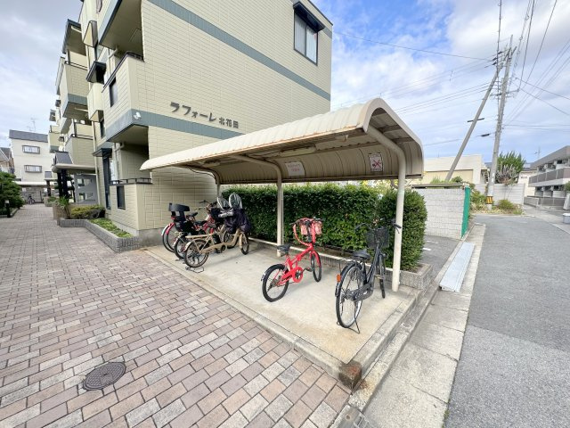 松原市天美我堂３丁目のアパートのその他共用部分