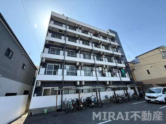 松原市天美北３丁目の賃貸マンションの外観