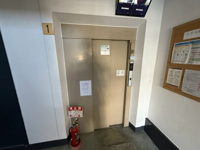 松原市天美北３丁目の賃貸マンションのその他共用部分
