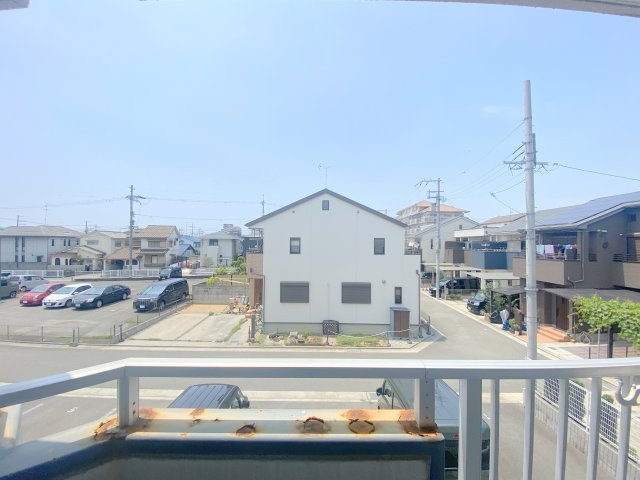 柏原市大県３丁目の賃貸マンションの展望