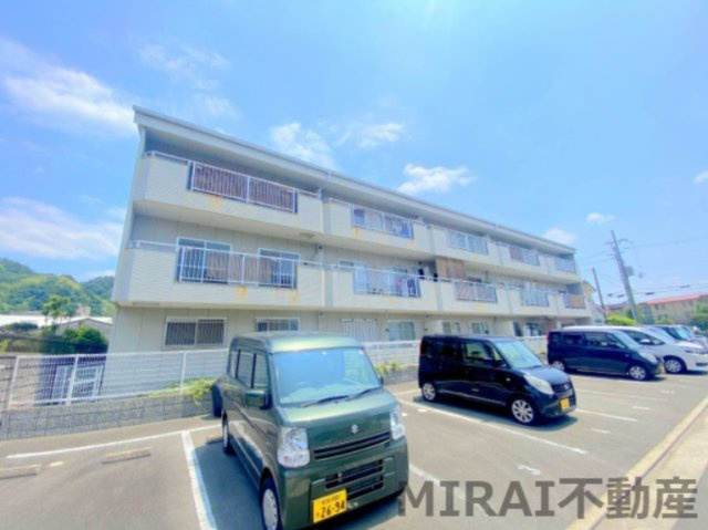 柏原市大県３丁目の賃貸マンションの外観