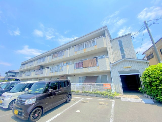 柏原市大県３丁目の賃貸マンションの外観