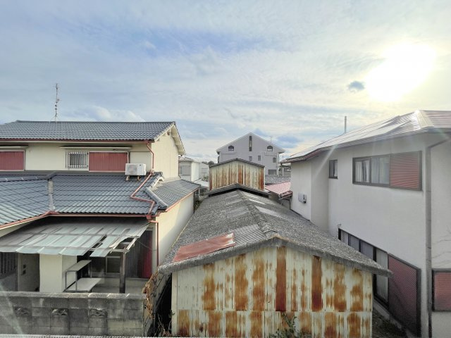 藤井寺市大井４丁目のアパートの展望