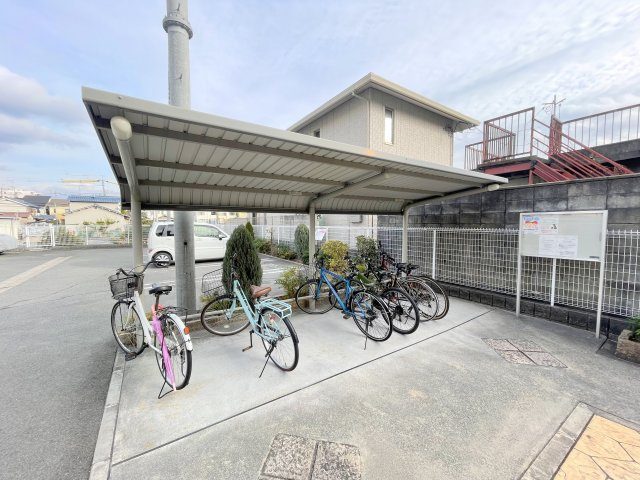 藤井寺市大井４丁目のアパートのその他共用部分