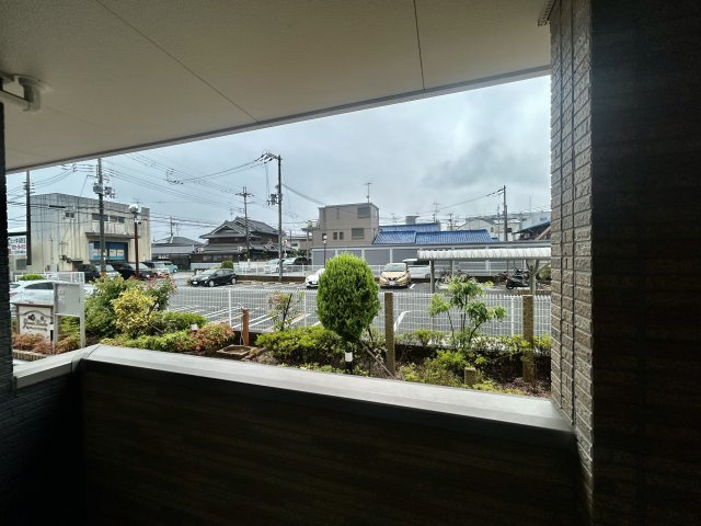 富田林市若松町西１丁目のアパートの展望