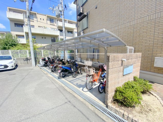 羽曳野市古市のアパートのその他共用部分
