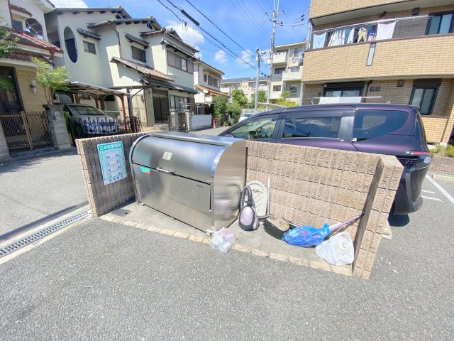羽曳野市古市のアパートのその他共用部分
