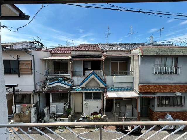羽曳野市野々上１丁目のテラスの展望