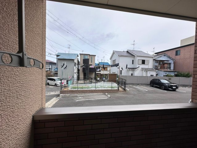 羽曳野市高鷲２丁目のアパートの展望