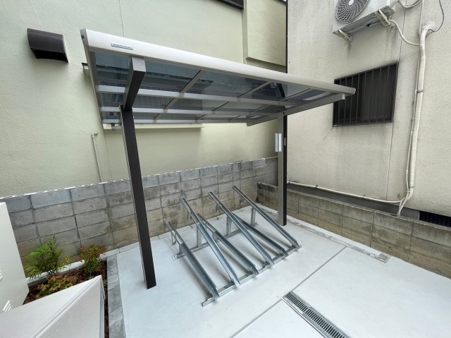 松原市岡５丁目のアパートのその他共用部分