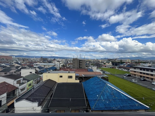 松原市天美南２丁目の賃貸マンションの展望