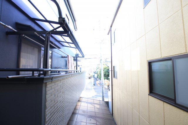 松原市上田５丁目の賃貸マンションの展望