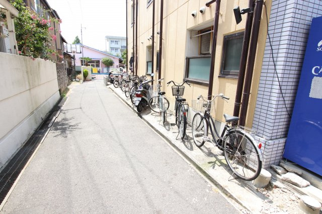 松原市上田５丁目の賃貸マンションのその他共用部分