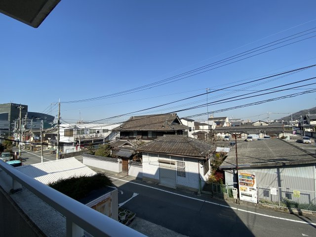 柏原市安堂町の賃貸マンションの展望