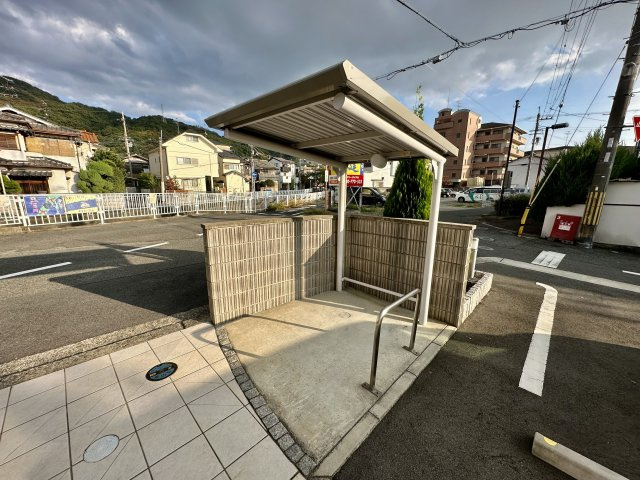 柏原市法善寺２丁目のアパートのその他共用部分