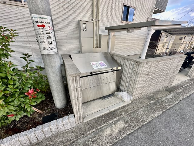 柏原市法善寺２丁目のアパートのその他共用部分