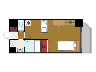 BraTTo梅田北パワーゲート(1Rタイプ)