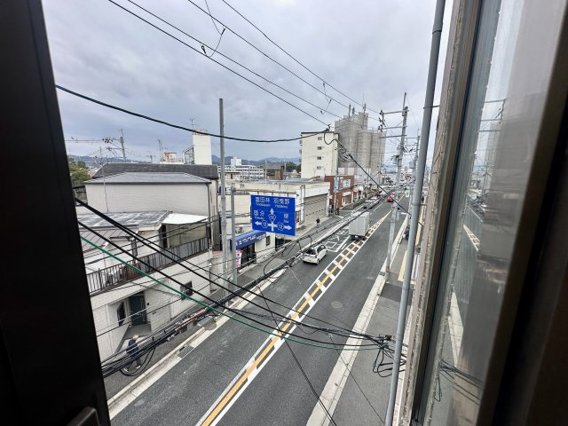 イーストコートの展望