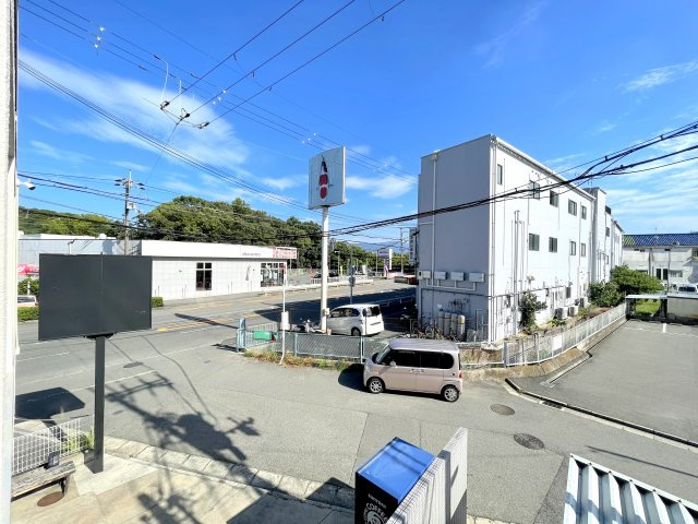 センターフィールドⅢの展望
