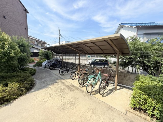 富田林市川向町のアパートのその他共用部分