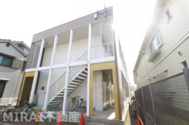 藤井寺市小山５丁目の賃貸マンションの外観