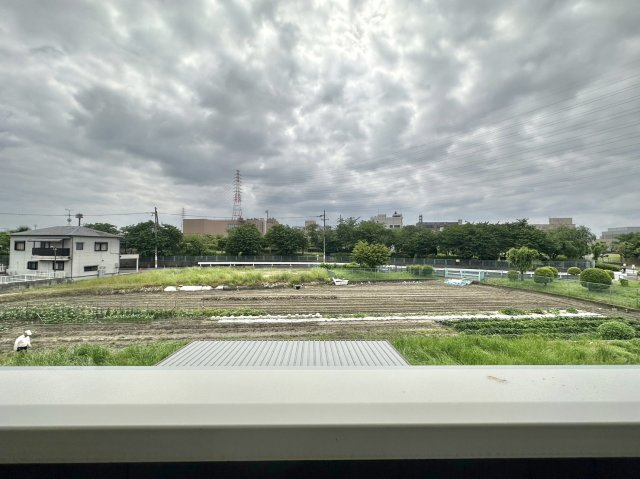 松原市天美西４丁目のアパートの展望