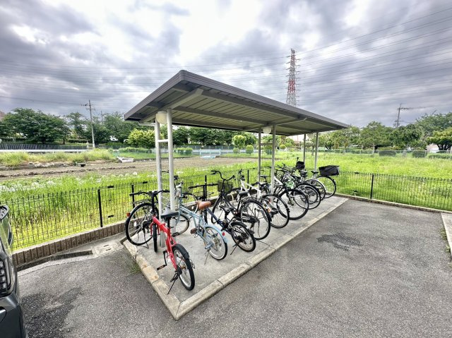 松原市天美西４丁目のアパートのその他共用部分