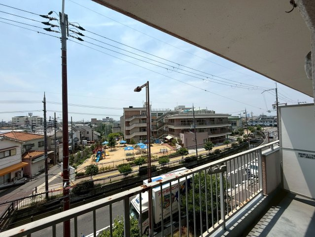 柏原市今町１丁目の賃貸マンションの展望