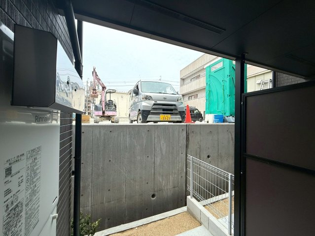 富田林市常盤町の賃貸マンションの展望