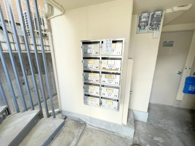 羽曳野市東阪田の賃貸マンションのその他共用部分