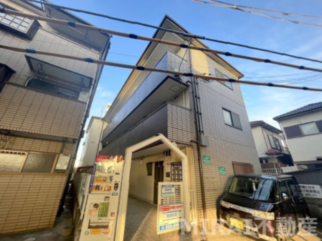羽曳野市碓井３丁目の賃貸マンションの外観