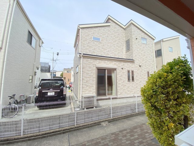羽曳野市野のアパートの展望