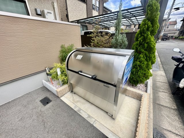 羽曳野市南恵我之荘５丁目のアパートのその他共用部分