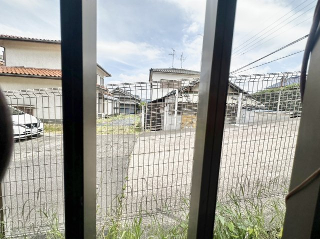 富田林市錦織南１丁目のアパートの展望