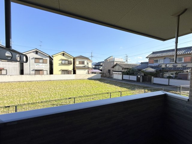 富田林市若松町５丁目のアパートの展望